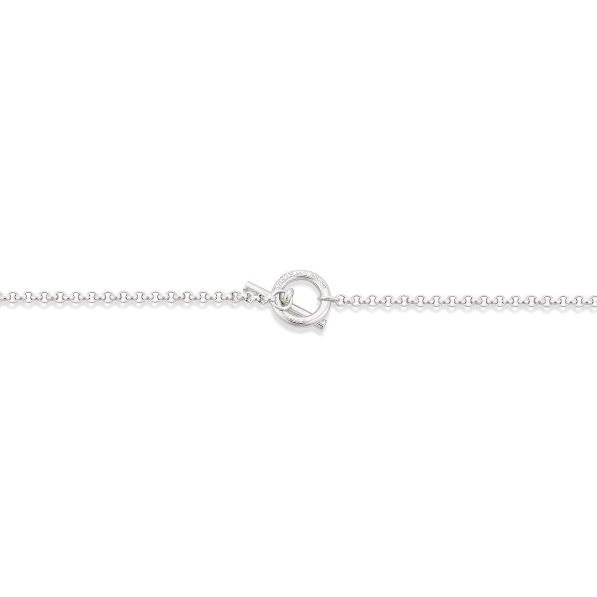 Hermés Chaine D'ancre Enchainee Pendant Large