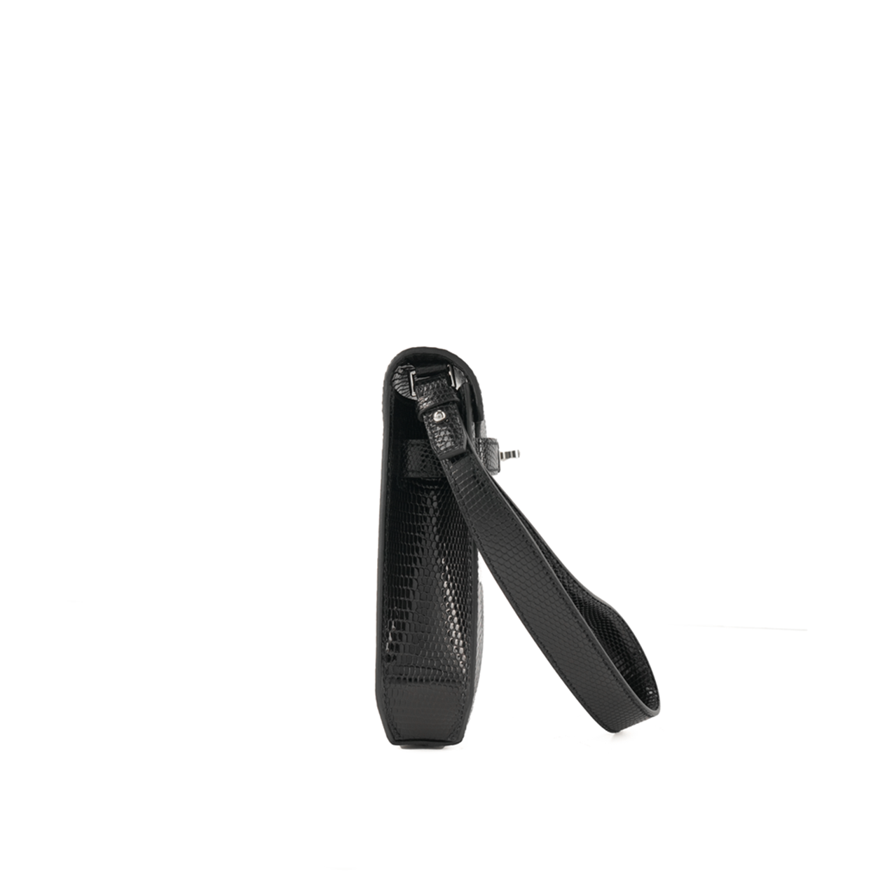 Hermès Kelly Dépêches 25 Lizard Niloticus Noir - 2025