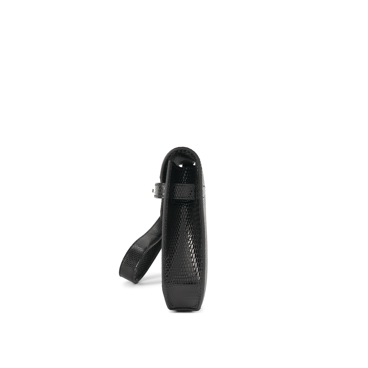 Hermès Kelly Dépêches 25 Lizard Niloticus Noir - 2025