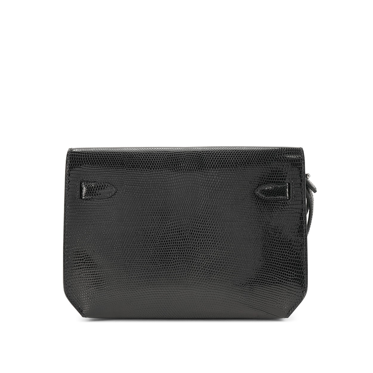 Hermès Kelly Dépêches 25 Lizard Niloticus Noir - 2025
