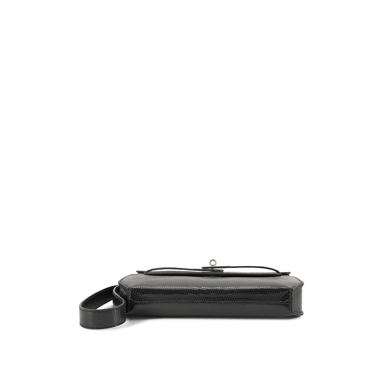 Hermès Kelly Dépêches 25 Lizard Niloticus Noir - 2025