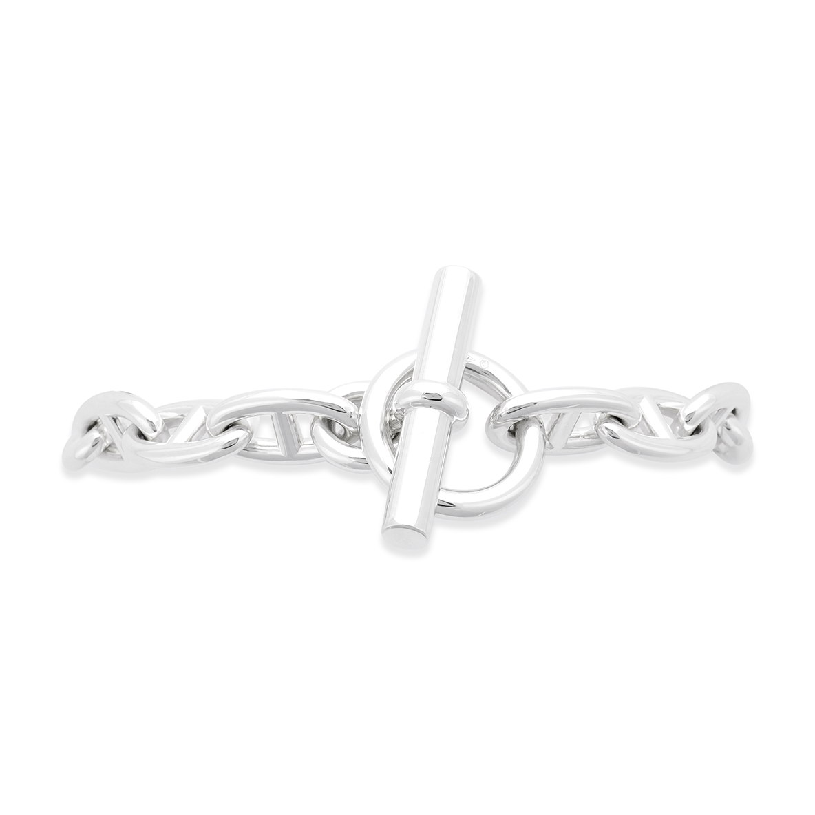 Hermés Chaine D'ancre Bracelet Large model
