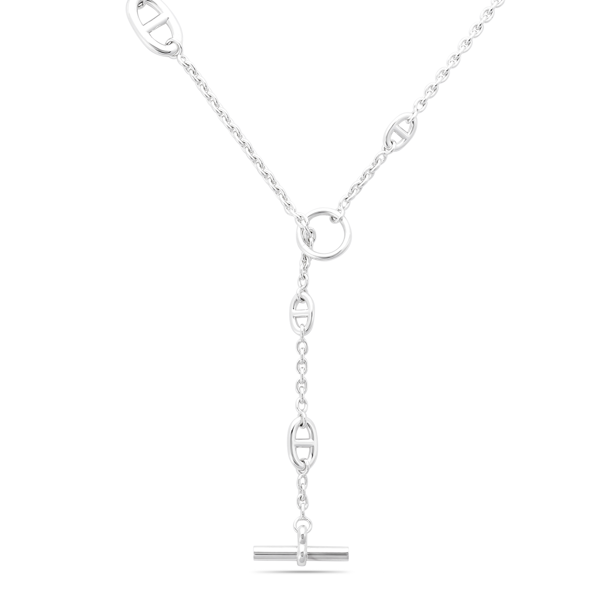 Hermés Chaine D'ancle Necklace Farandole 120