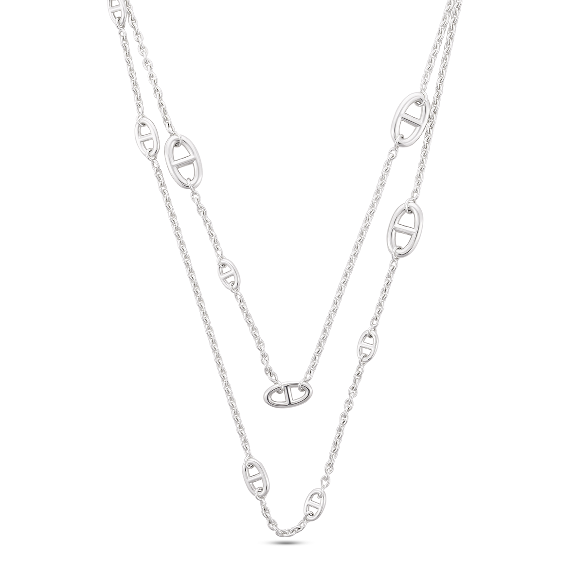 Hermés Chaine D'ancre Neckalce Farandole 160