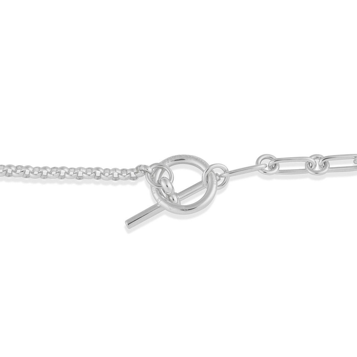 Hermès Chaine d'ancre Punk necklace