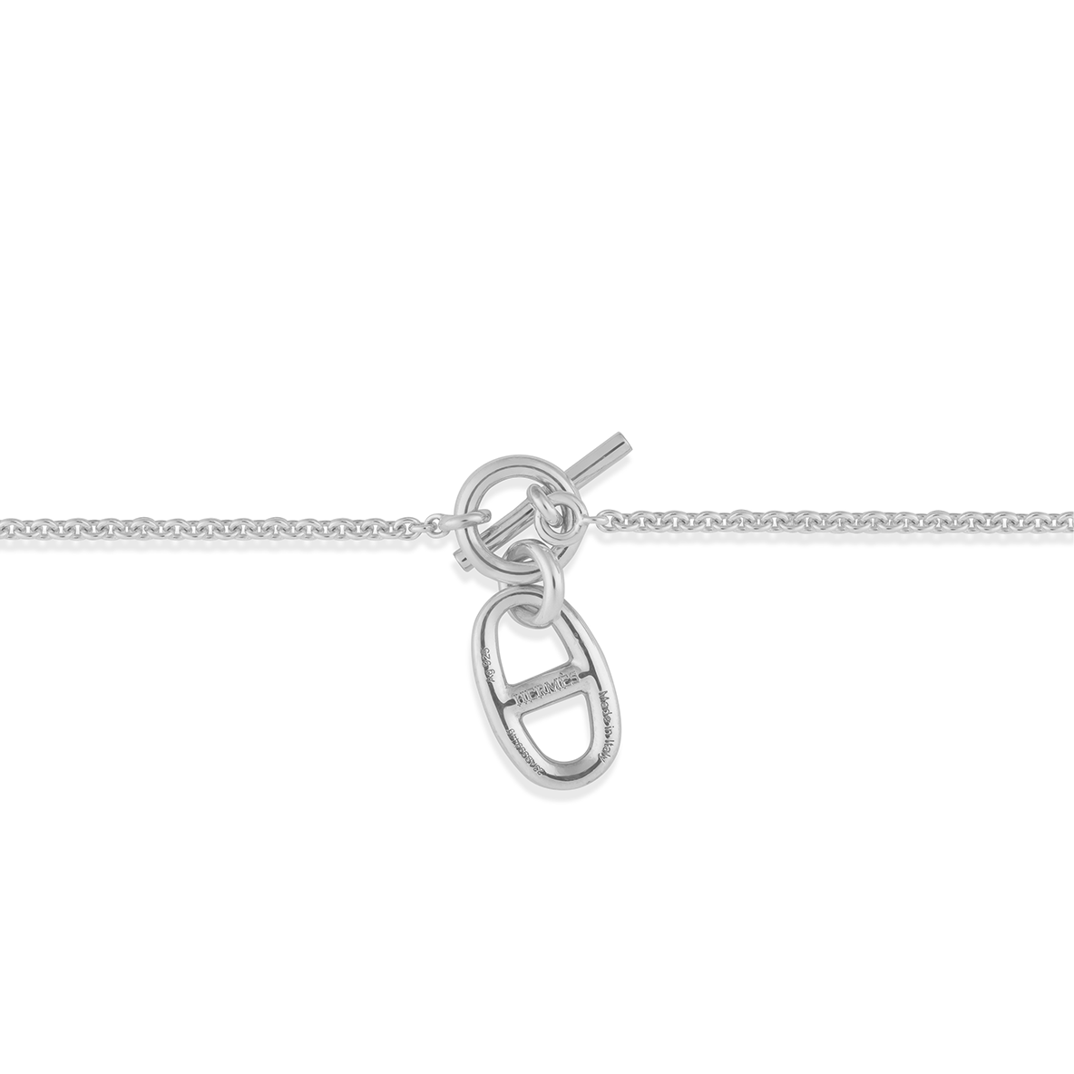 Hermès Chaine d'Ancre Pendant