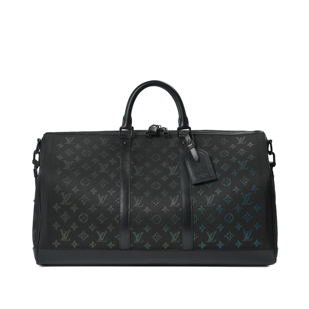 Louis Vuitton Keepall LED Monogram 50 Black