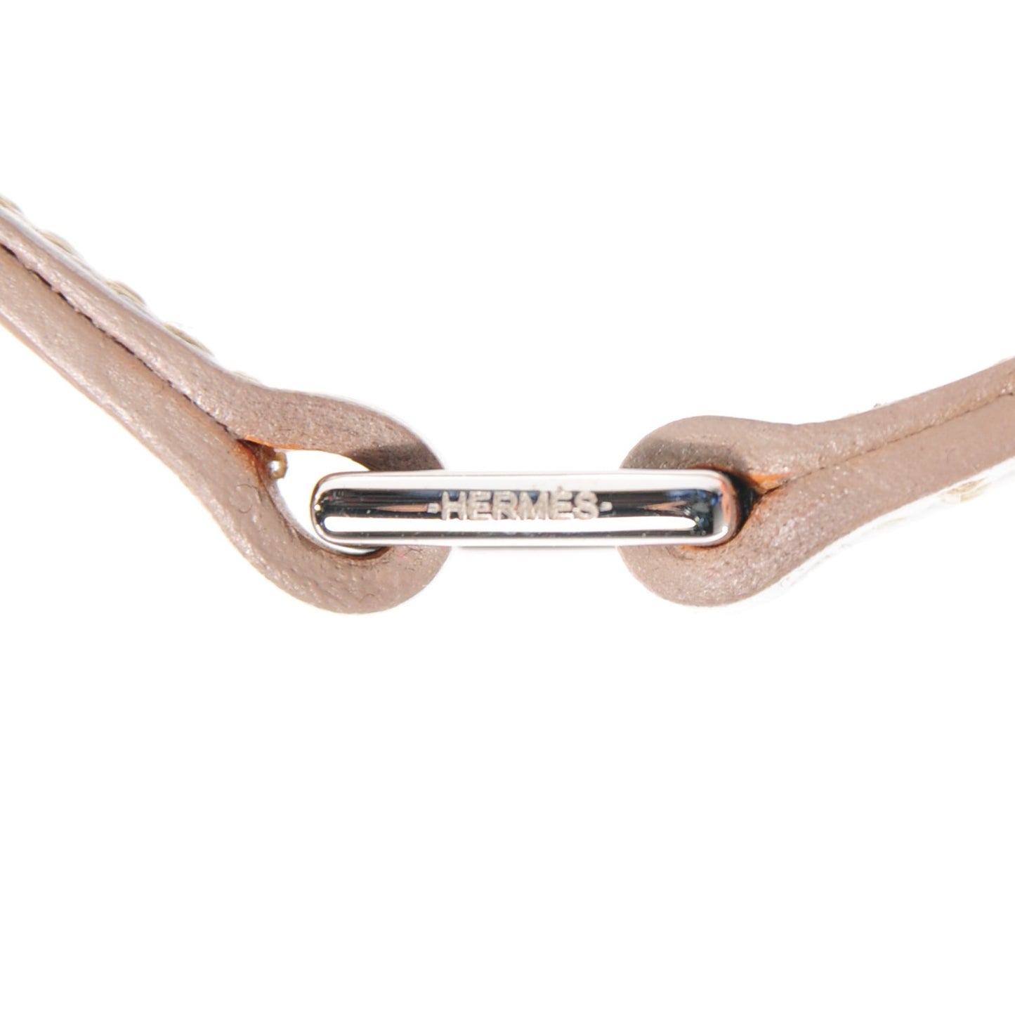 Hermès Chamonix Micro Kelly Bracelet XS Gris Perle