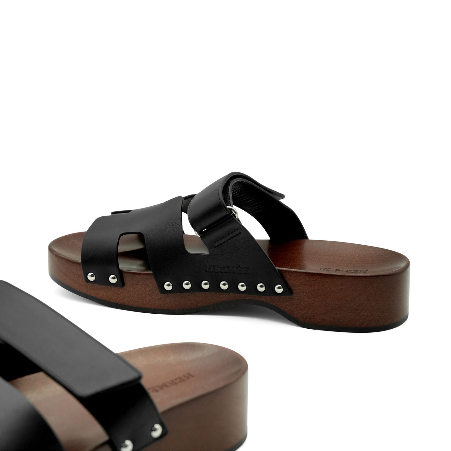 Hermès Kos Clog - Noir (41)