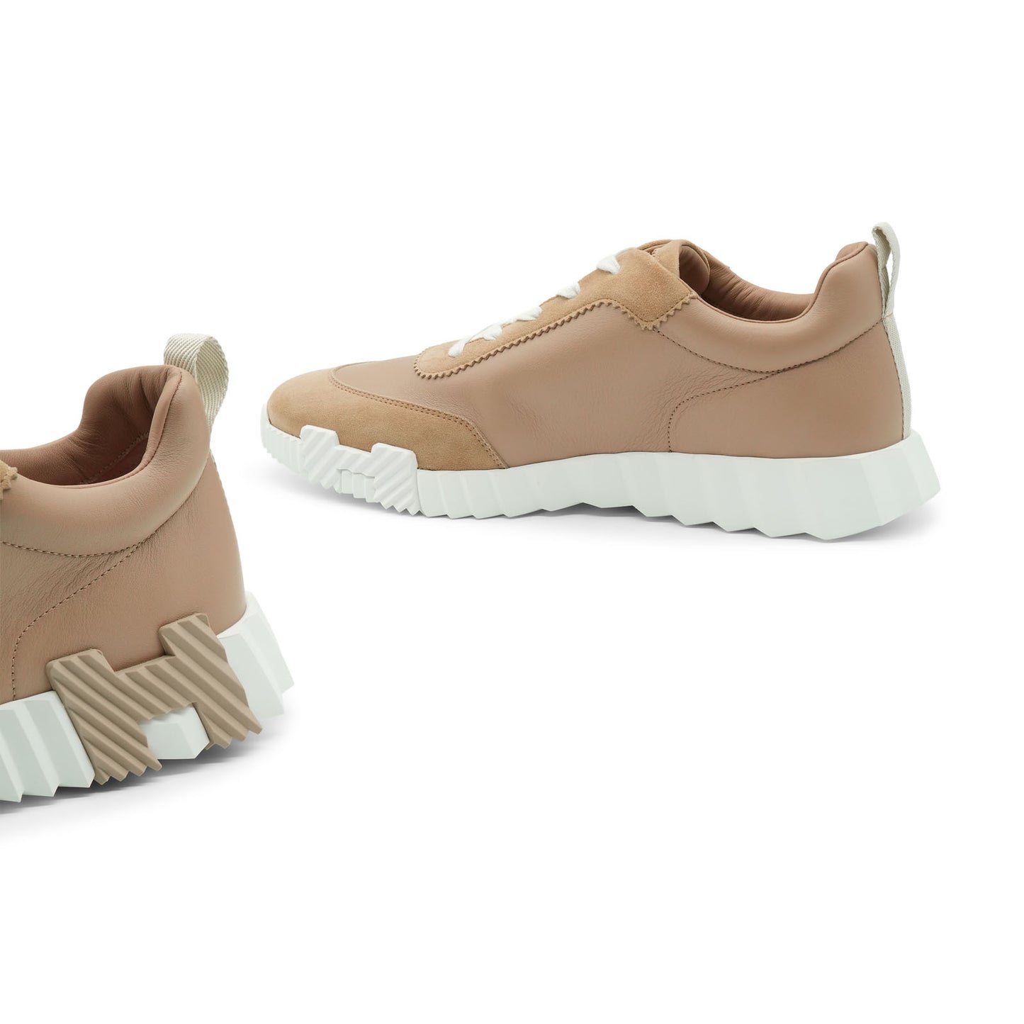 Hermès Bouncing Sneaker - Beige Lin (45)