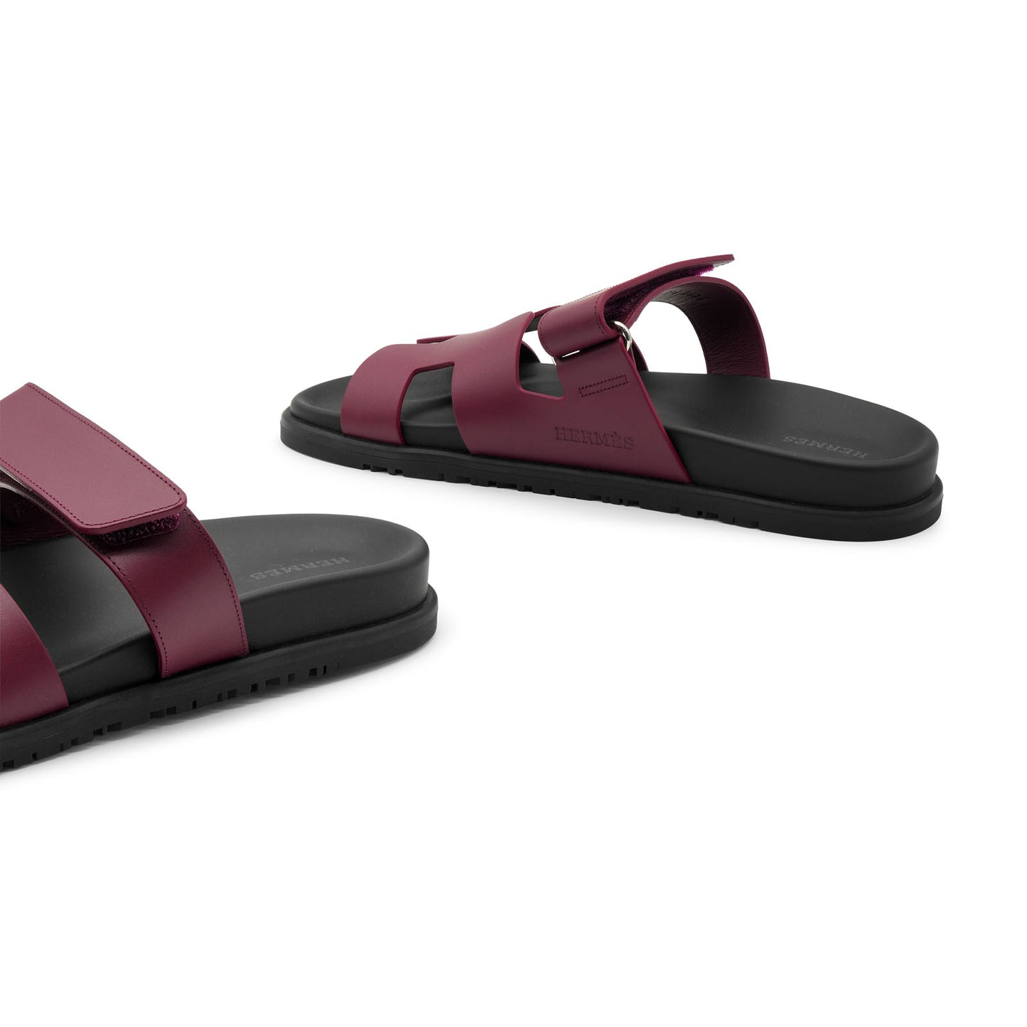Hermès Chypre Sandal - Rouge H (39.5)