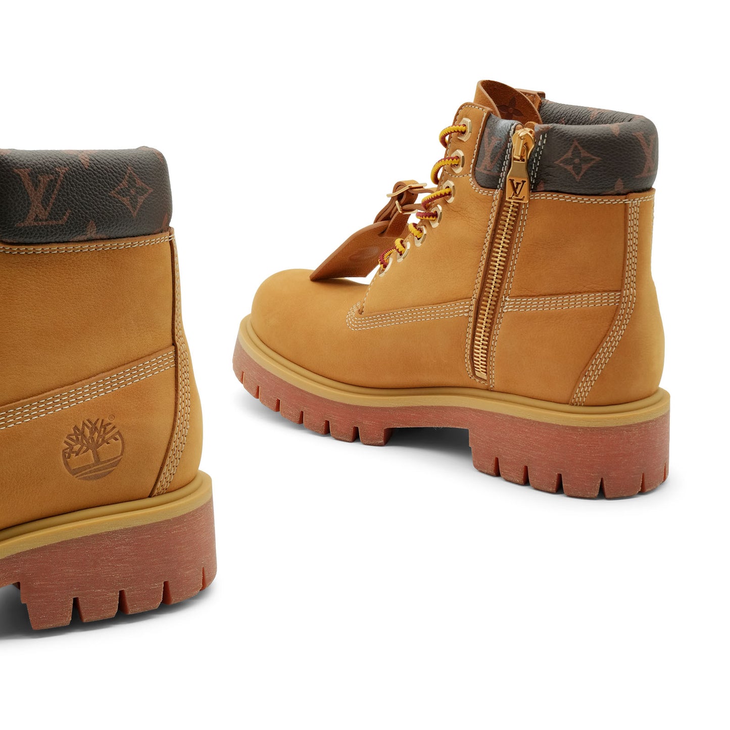 Louis Vuitton x Timberland - Ankle Boot Wheat Monogram