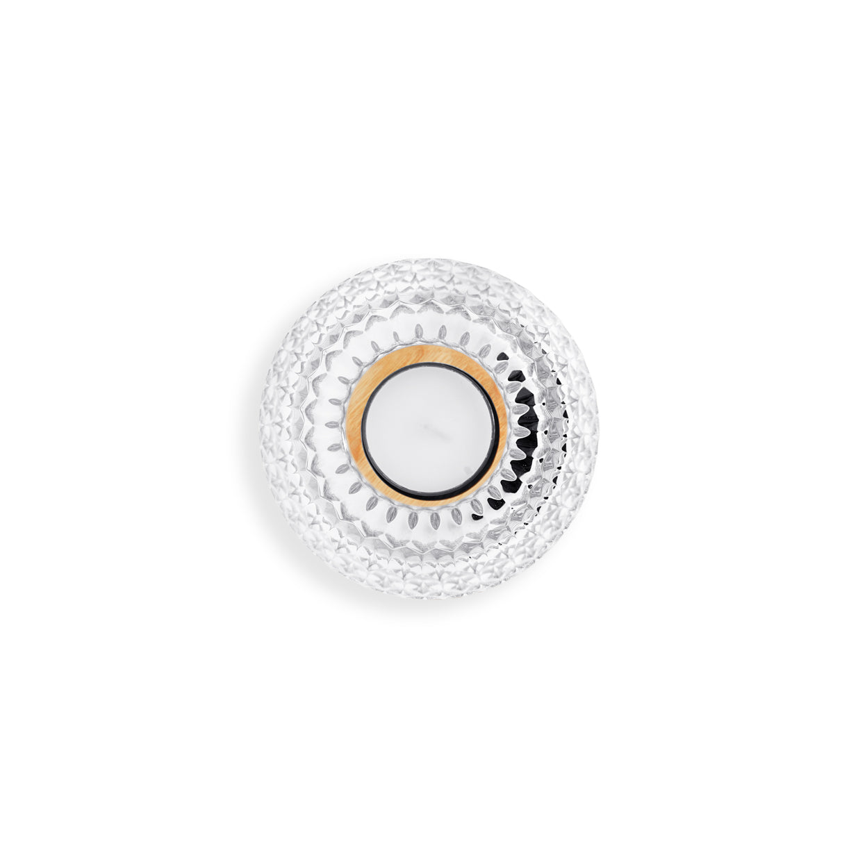 St. Louis Small Clear Wood Photophores Set – Folia Line