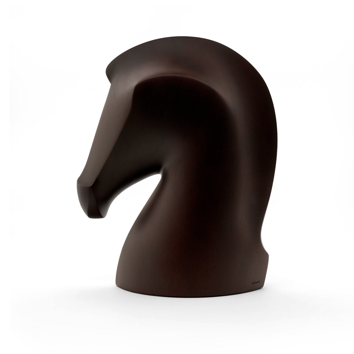 Hermès Samarcande Sculpture - Acajou Brun