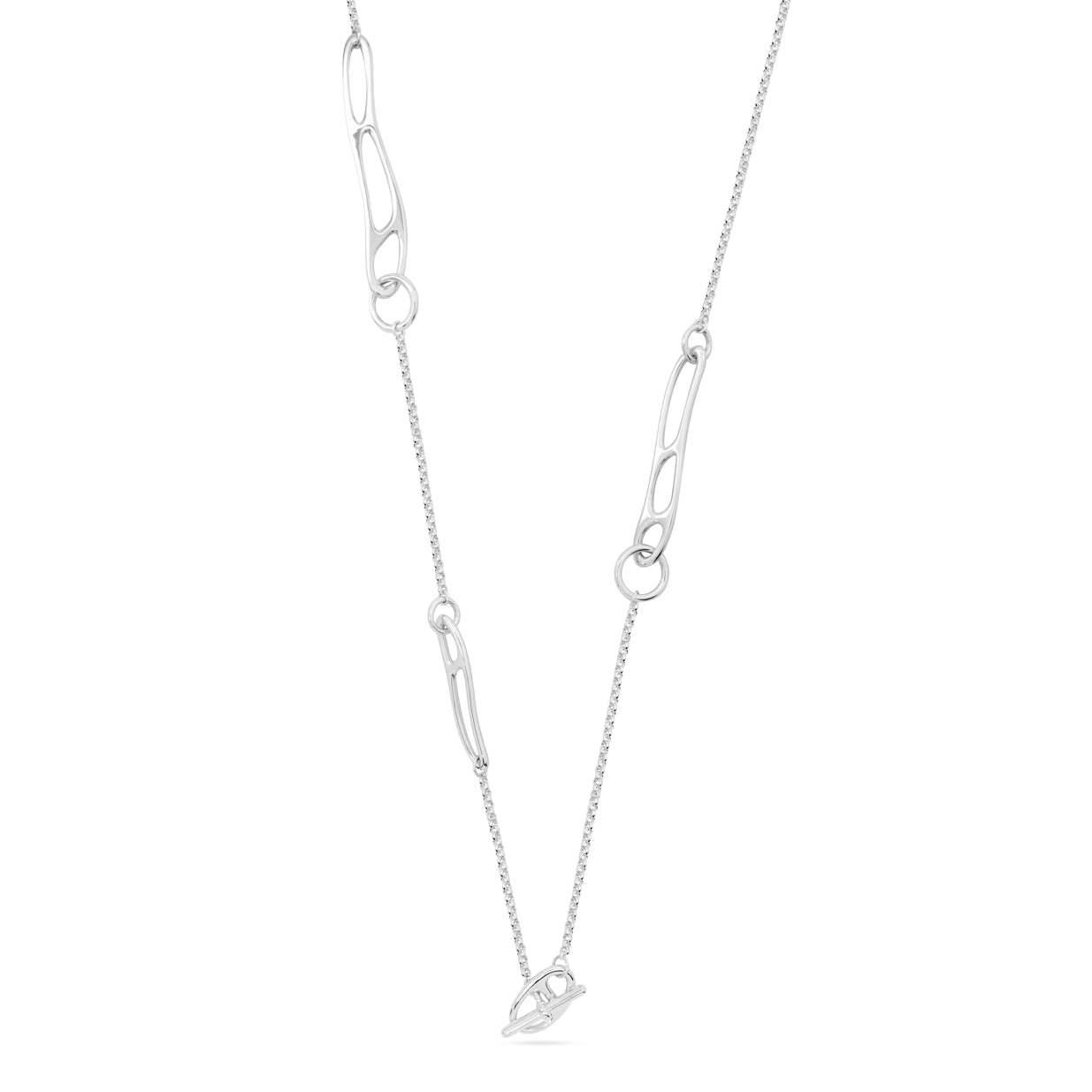 Hermès Chaîne d’Ancre Punk Long Necklace