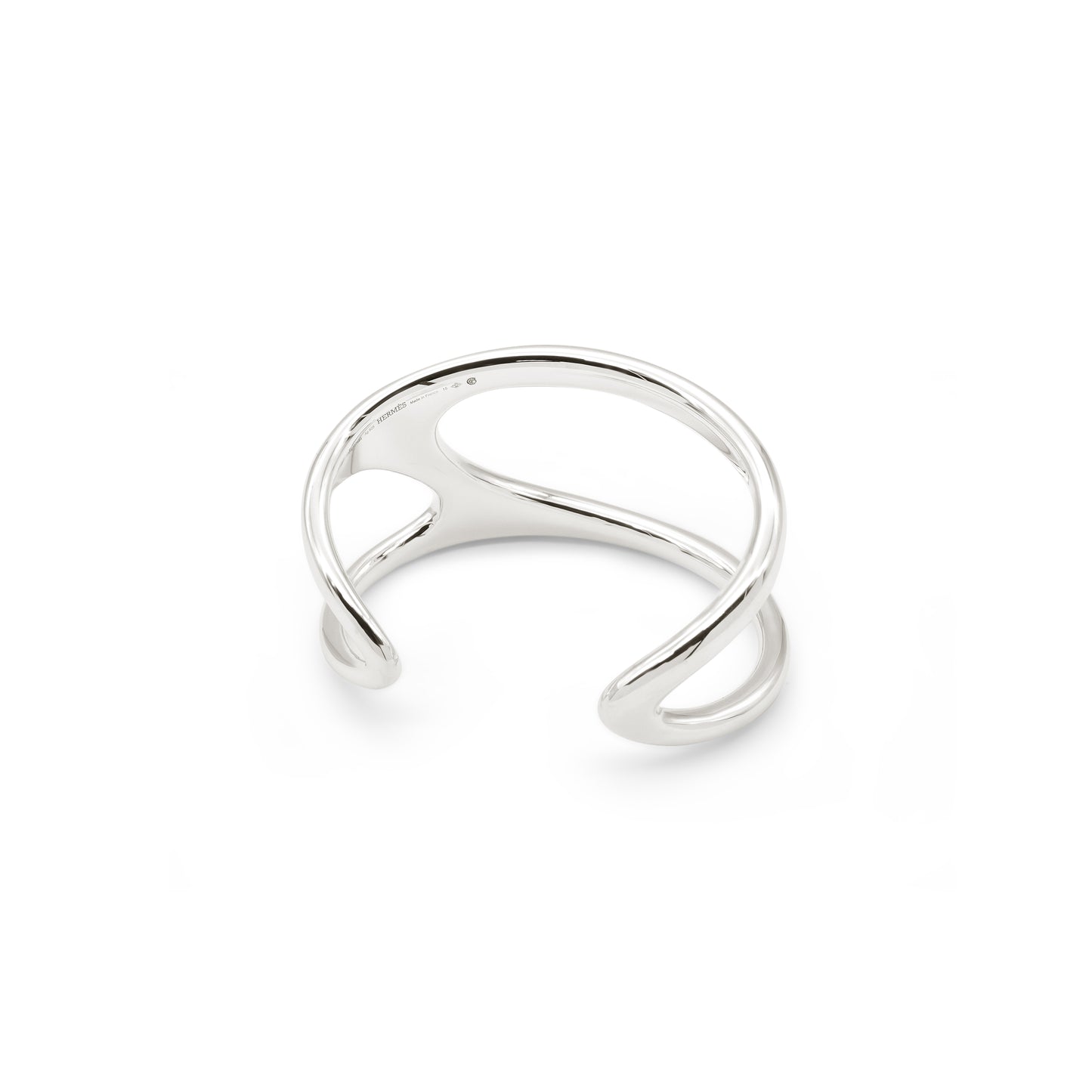 Hermès Chaîne d’Ancre Punk Cuff Bracelet (Large Model)