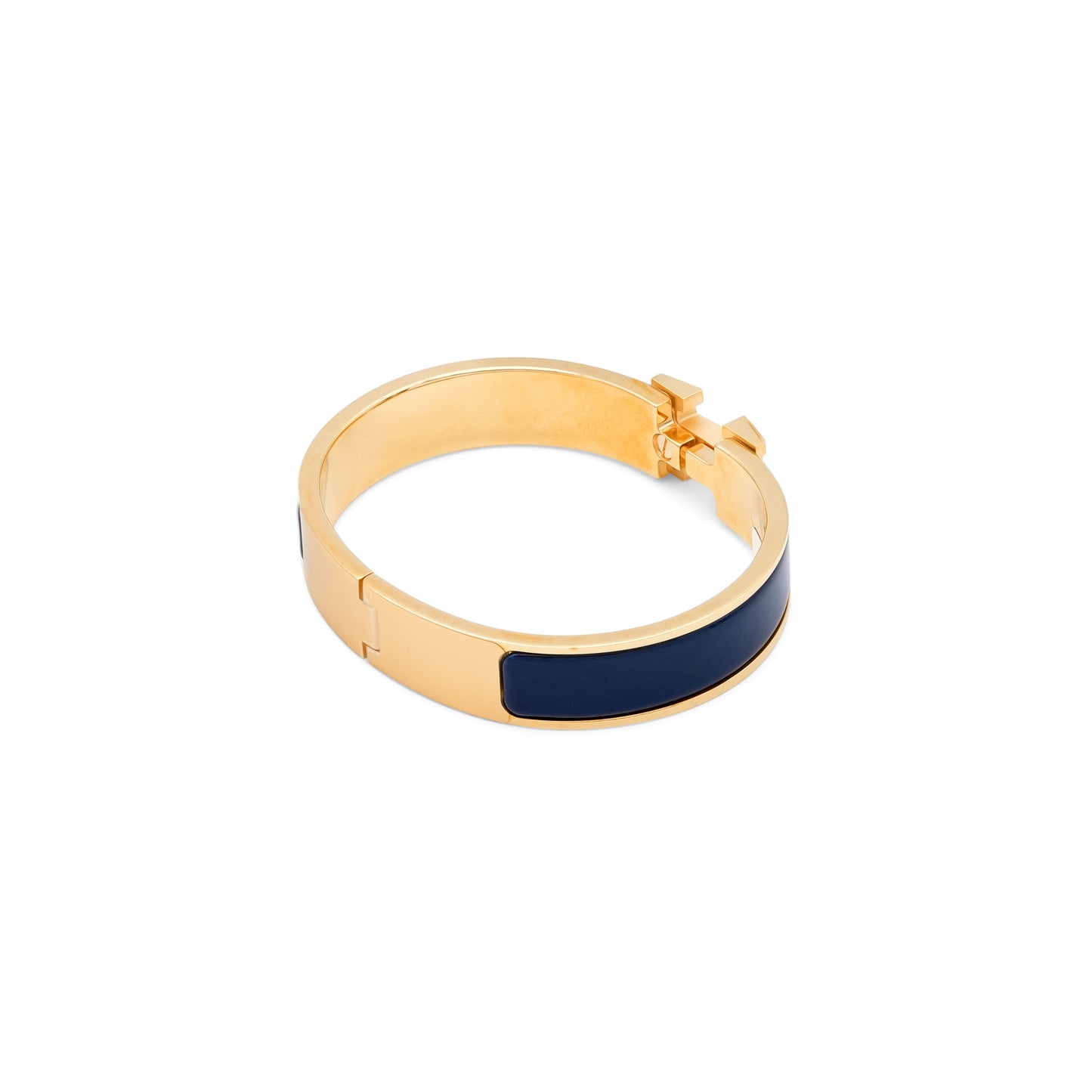 Hermès Clic H Bracelet - Ultramarine