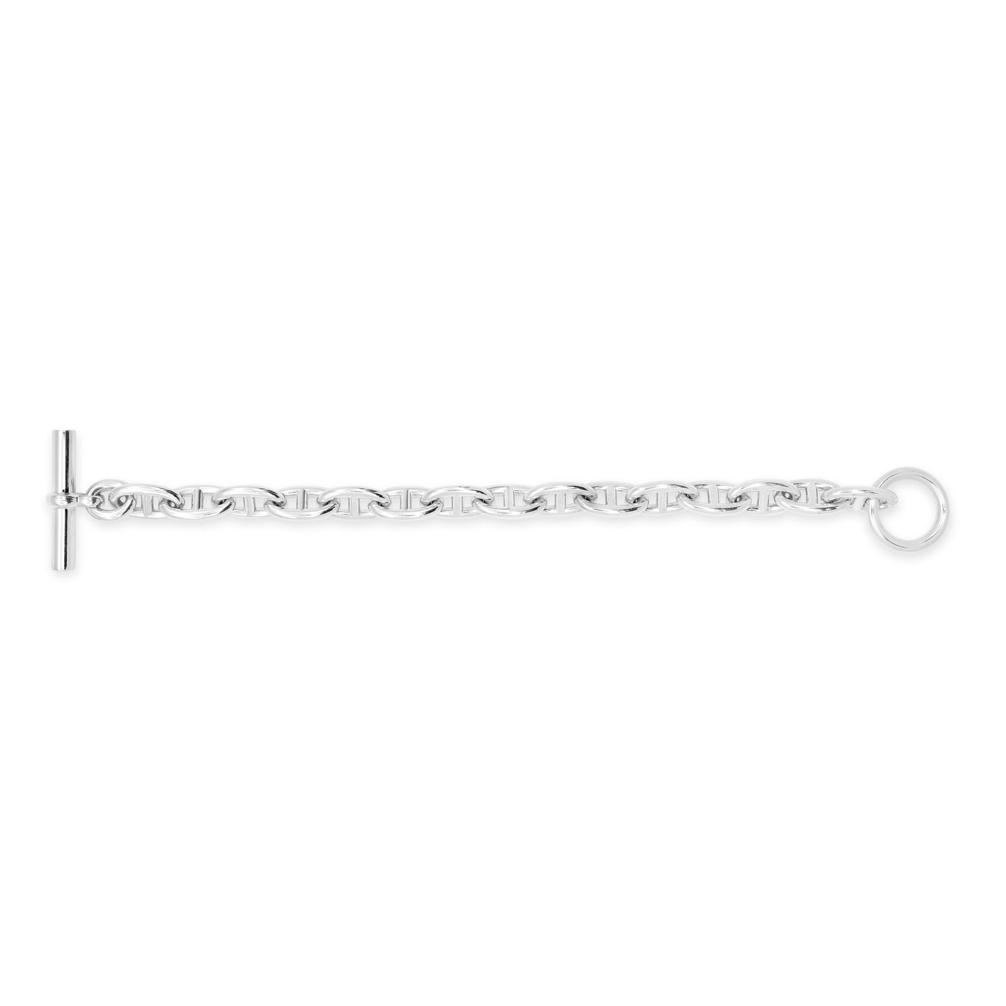 Hermès Chaîne d'Ancre Bracelet (Large Model)