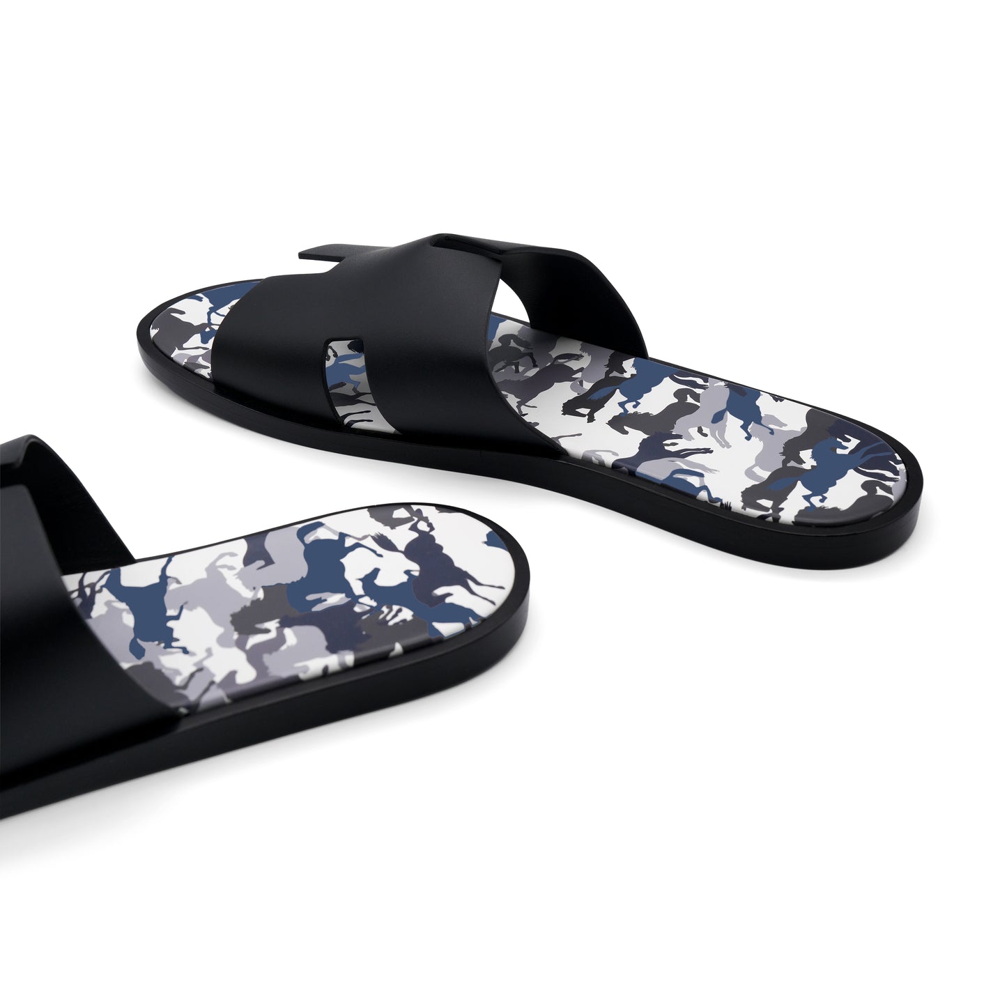 Hermès Izmir Sandal - Noir (45)