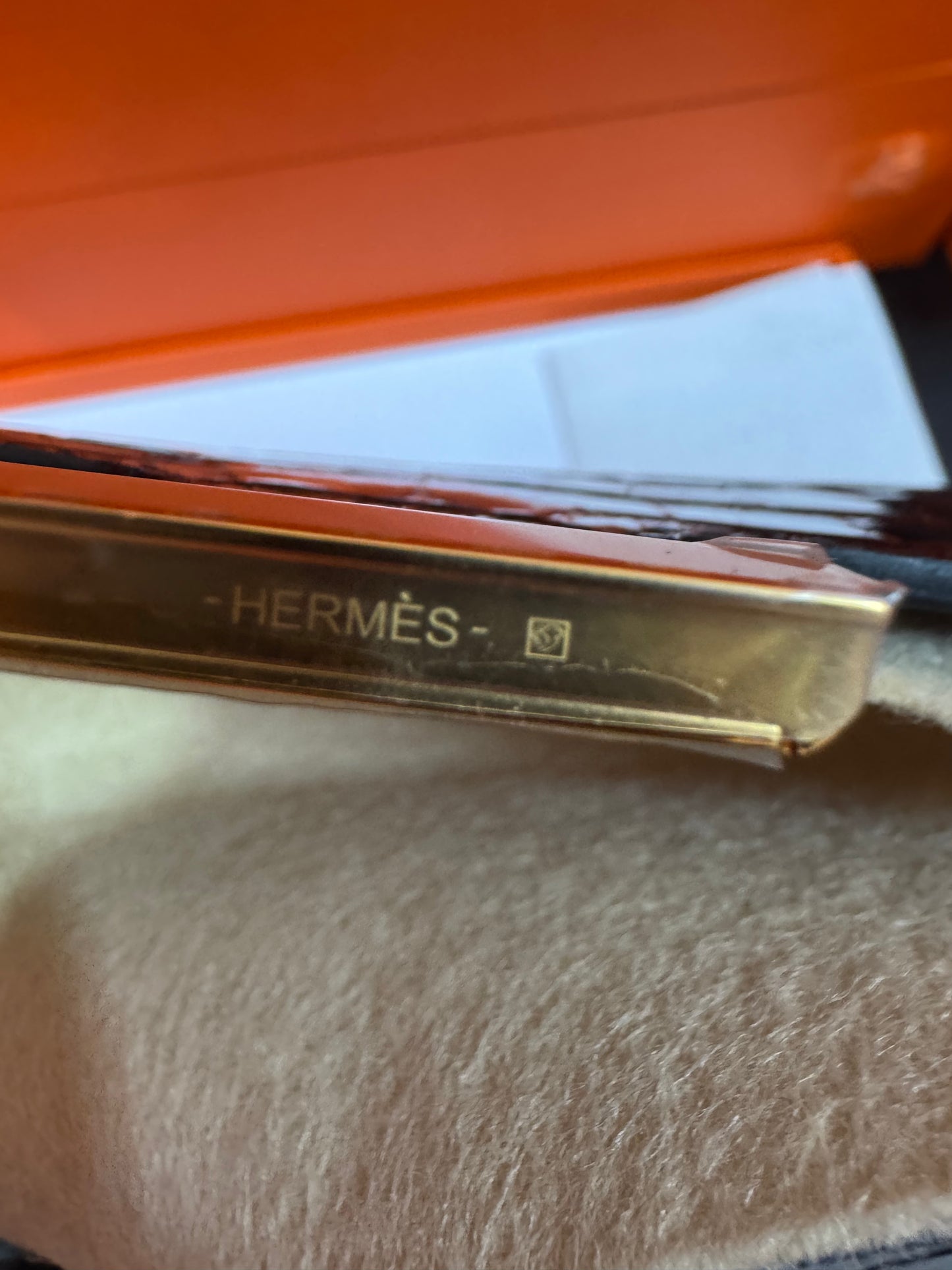 Hermès Constance To Go Alli Missi Lisse Noir