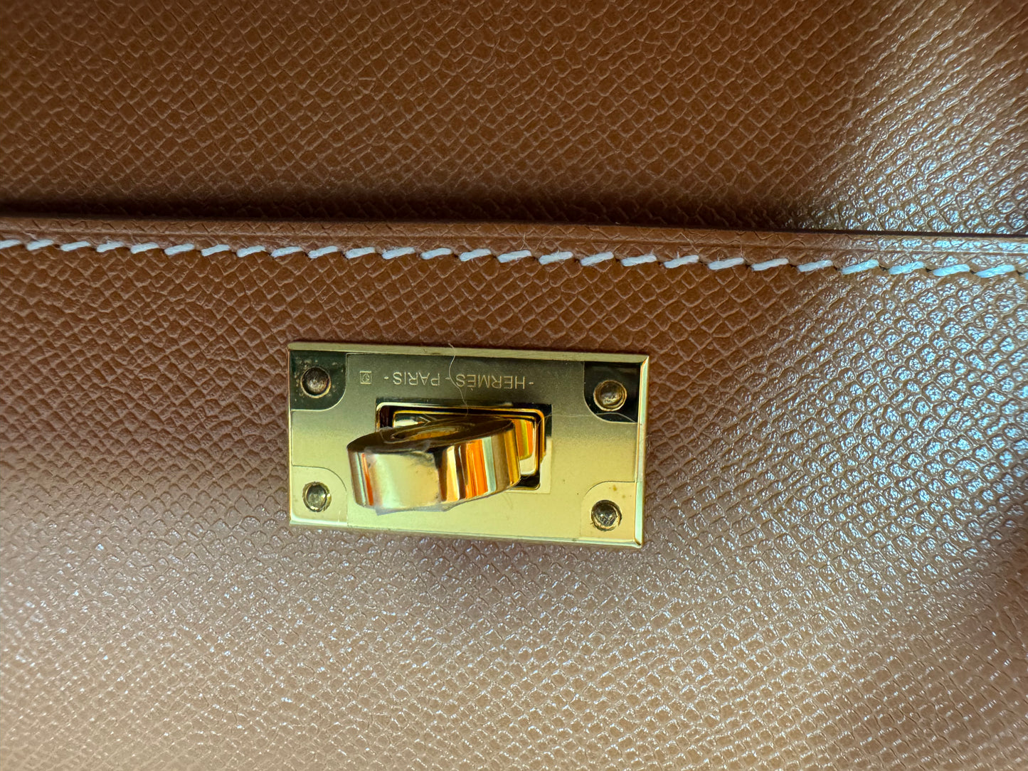 Hermès Kelly Pocket Slim Wallet Gold Epsom