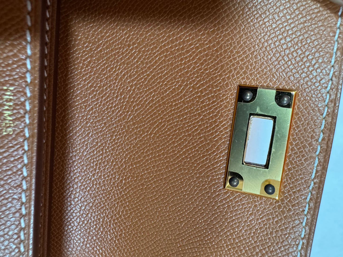 Hermès Kelly Pocket Slim Wallet Gold Epsom