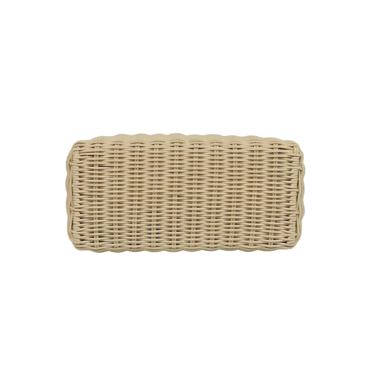 Loro Piana Extra Pocket L19 Pouch – Wicker/Alligator Leather/Orange