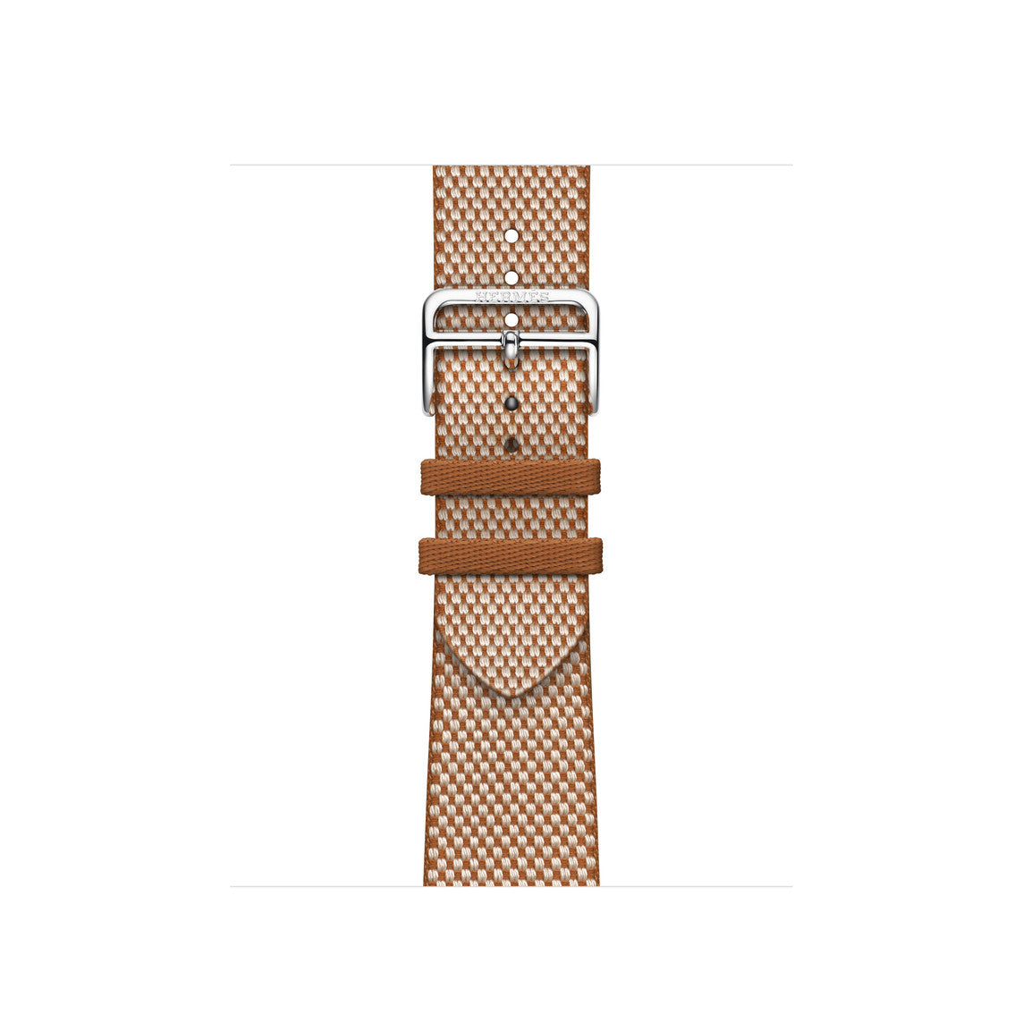 Hermès Band Apple Watch Single Tour 42 mm Toile H