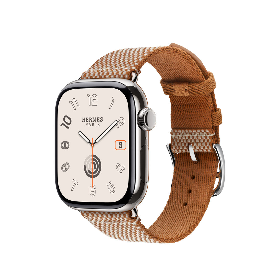 Hermès Band Apple Watch Single Tour 42 mm Toile H
