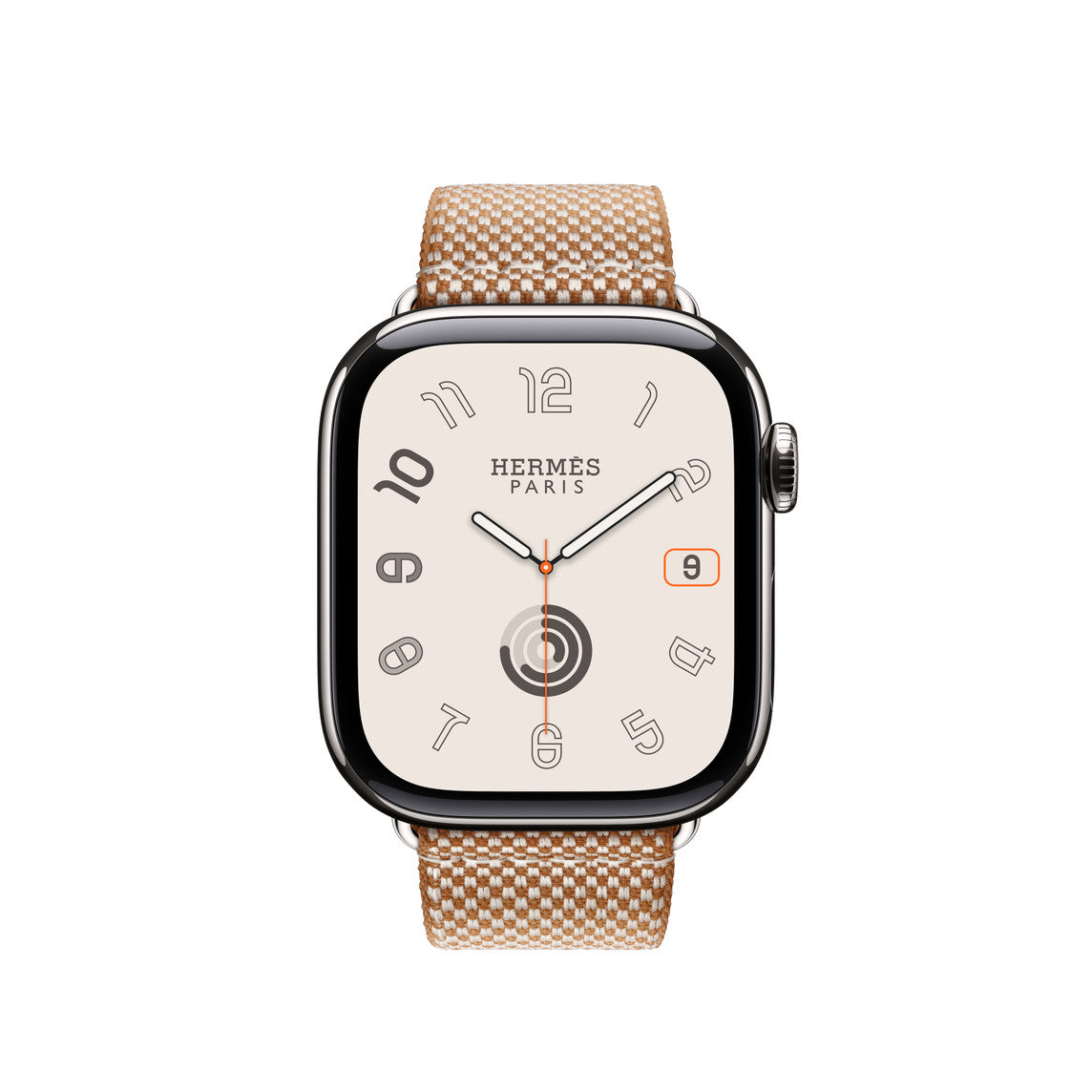 Hermès Band Apple Watch Single Tour 42 mm Toile H