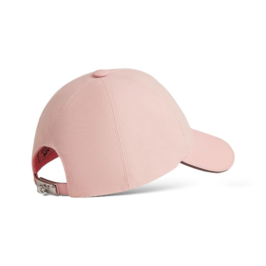 Hermès Tess Kelly Plein Air Cap - Rose Claire/Rose Sakura