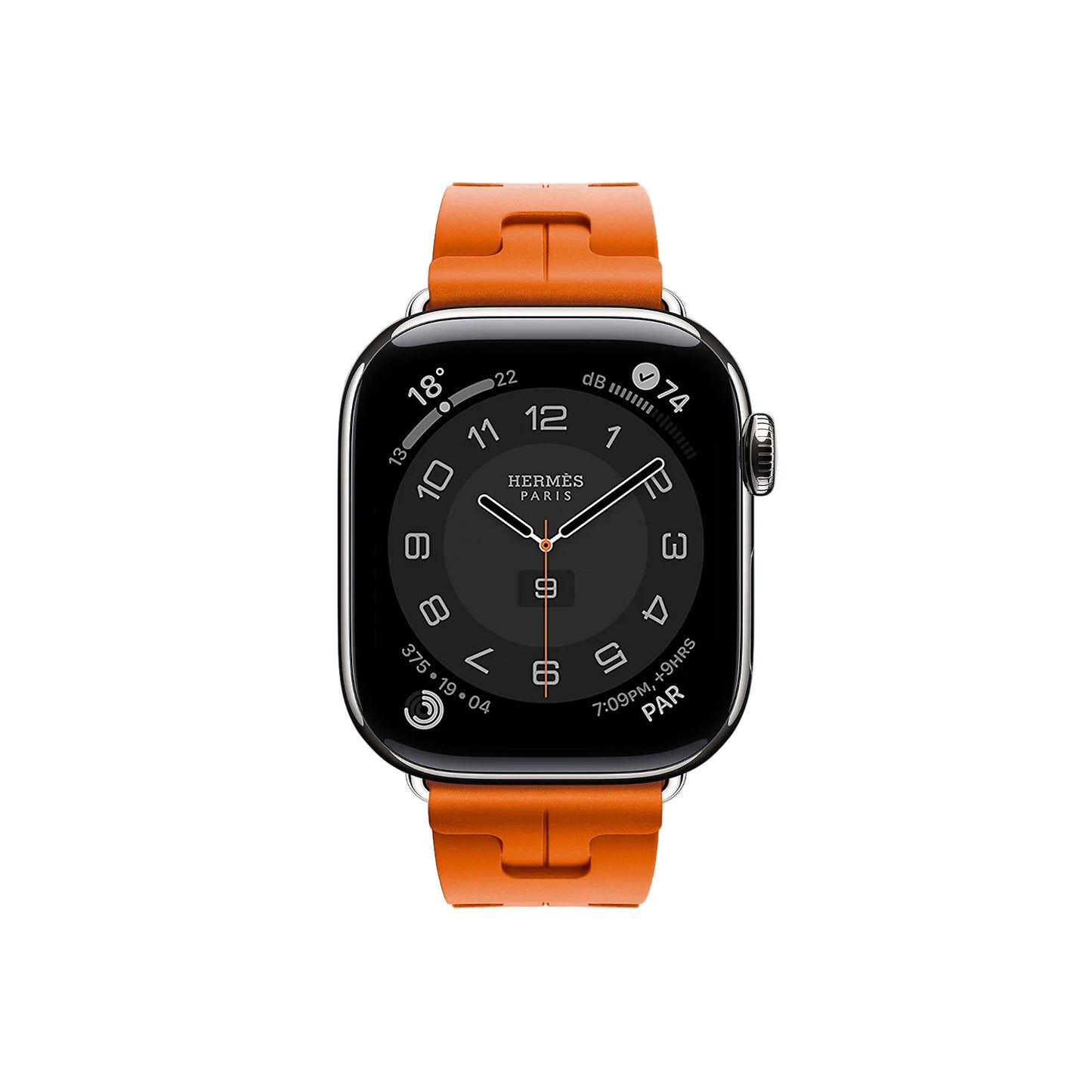 Hermès Band Apple Watch Single Tour 42 mm Deployment Buckle Kilim