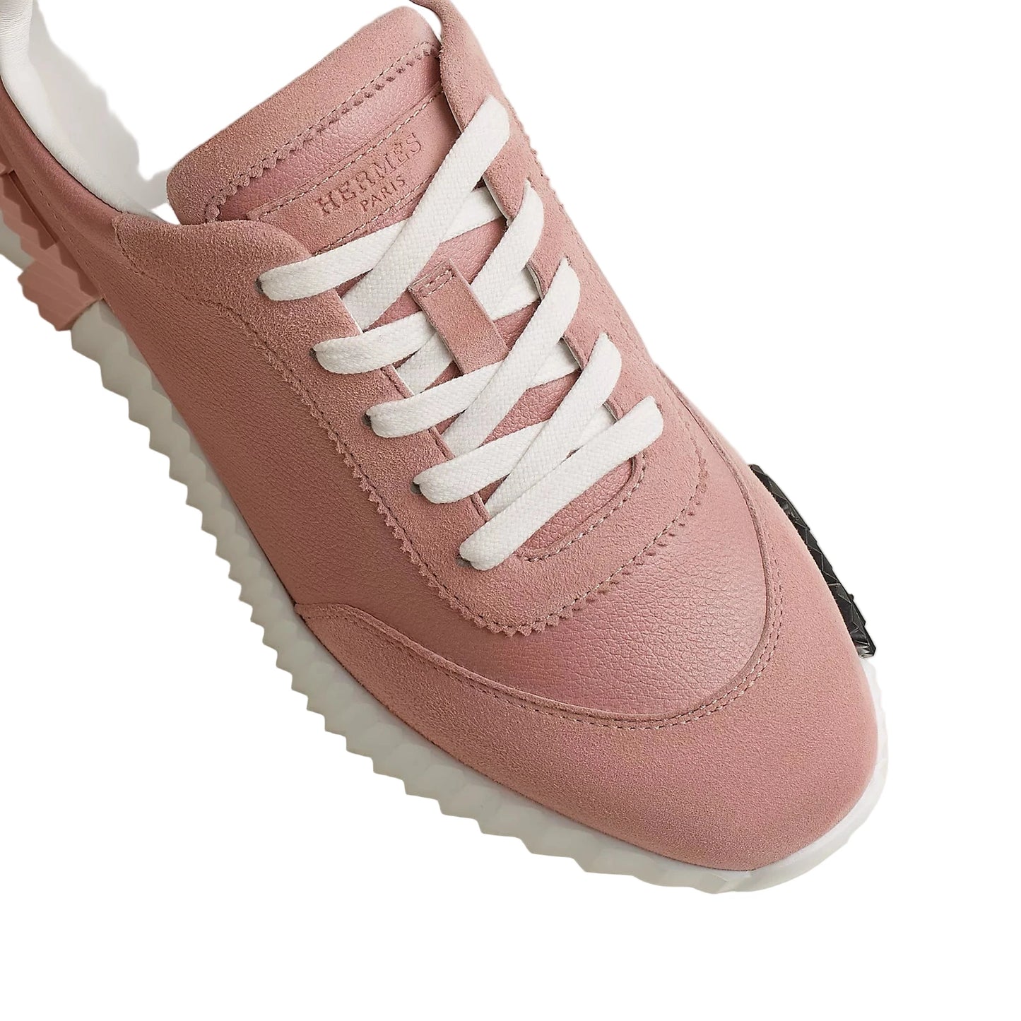 Hermès Bouncing Sneaker Size:41 (Rose Aquarelle)