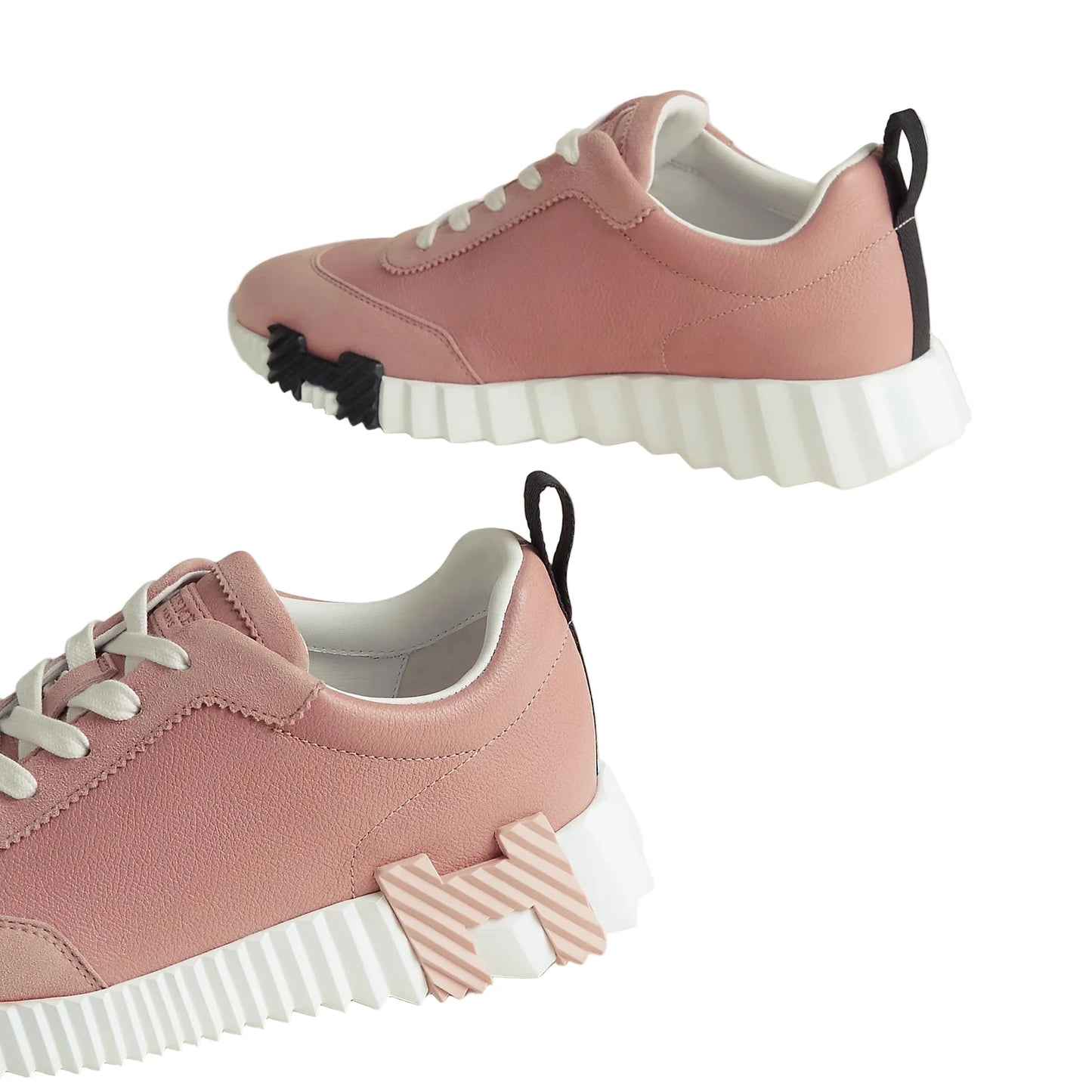 Hermès Bouncing Sneaker Size:41 (Rose Aquarelle)