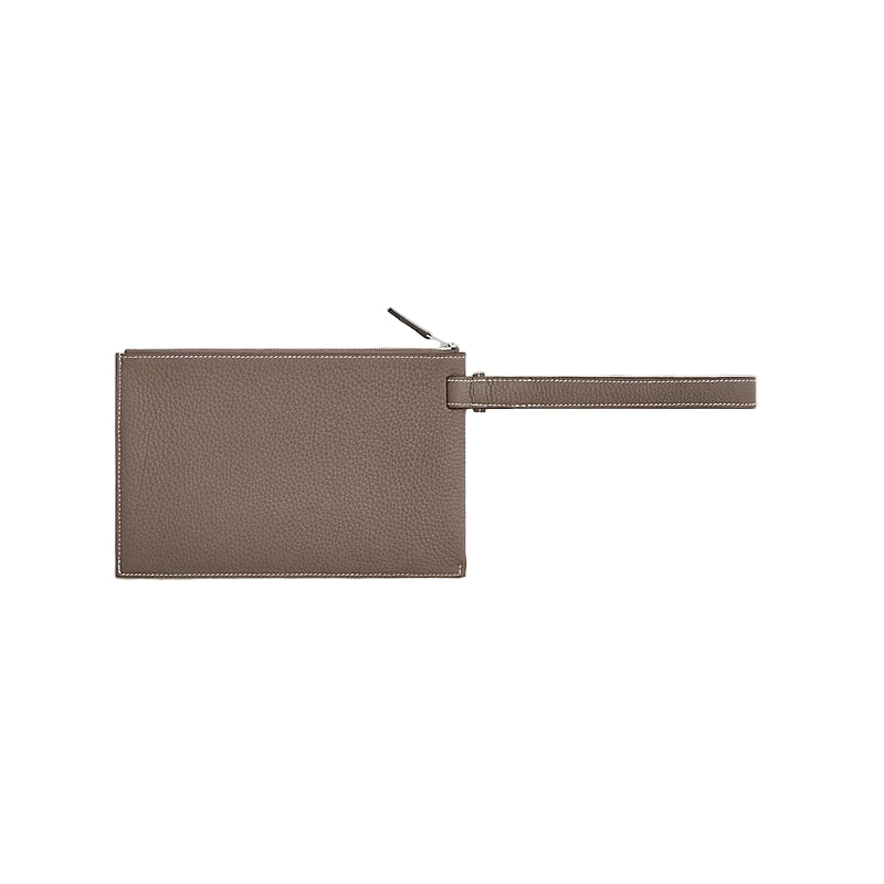 Hermès Cabavertige 24 Pouch - Étoupe