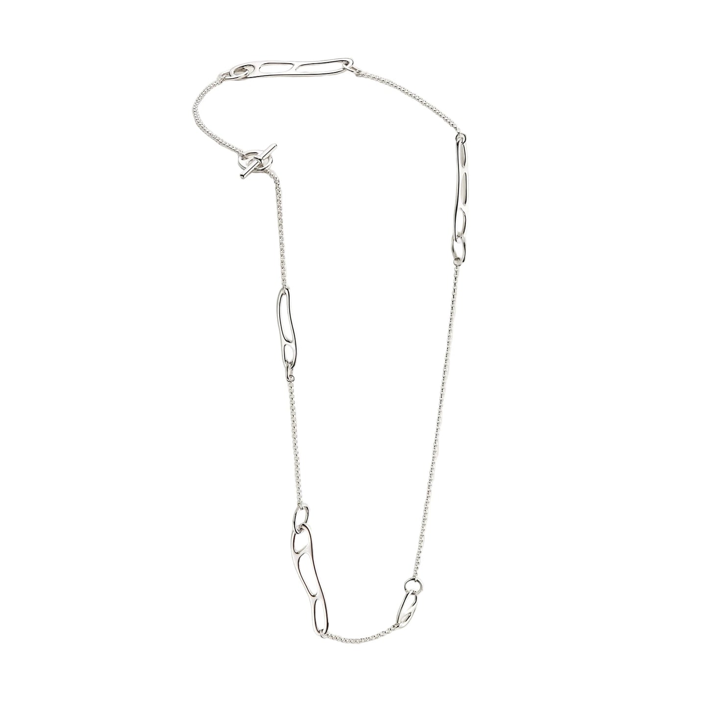 Hermès Chaine D'ancre Punk Long Necklace