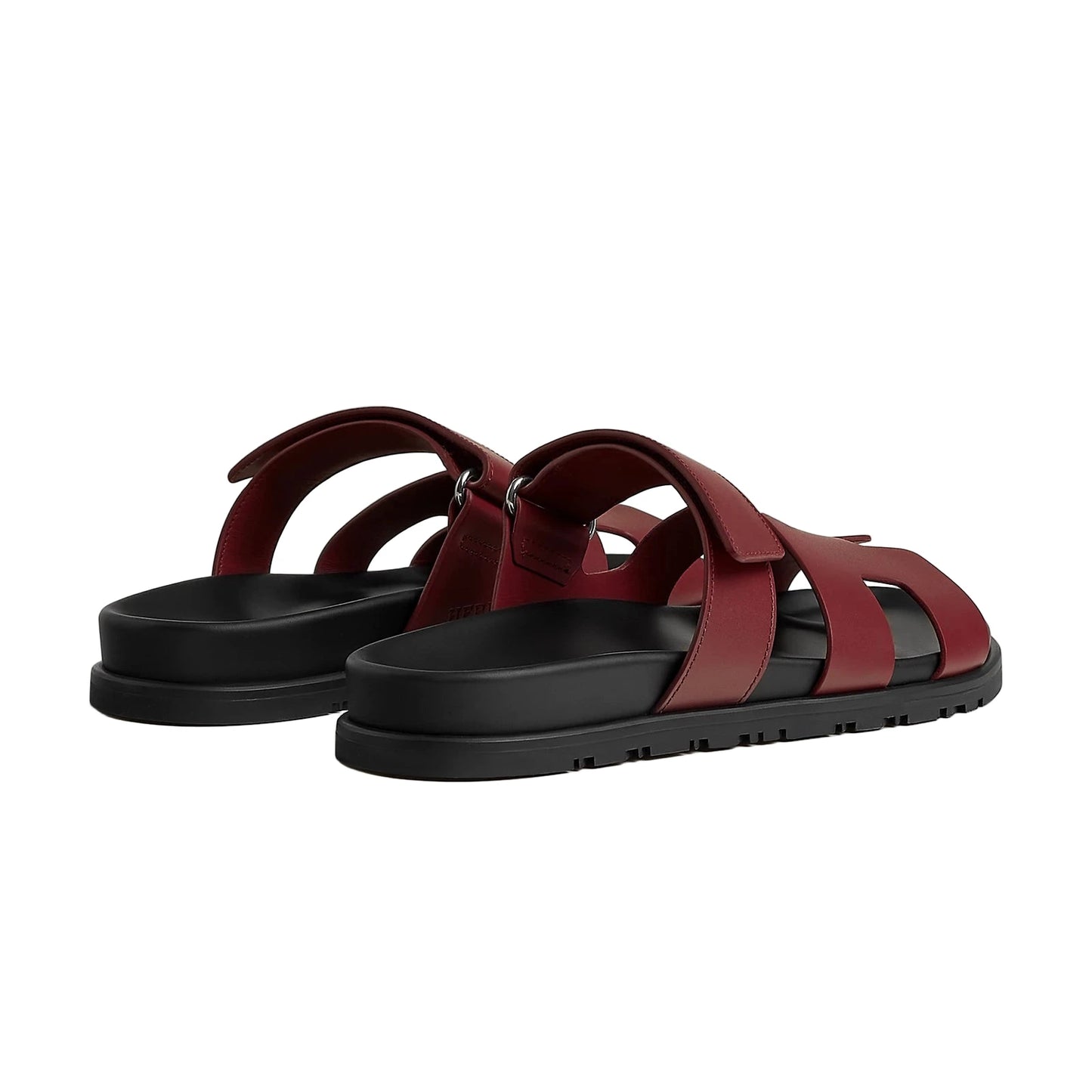 Hermès Chypre Sandal (Rouge H) (39.5)