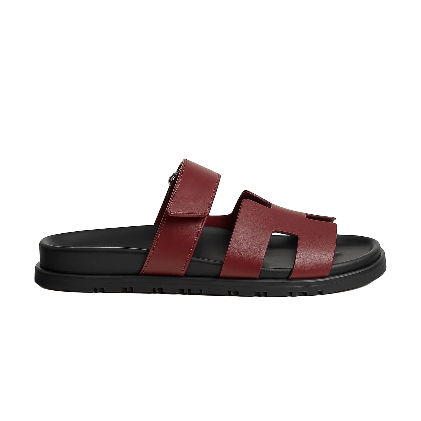 Hermès Chypre Sandal (Rouge H) (39.5)
