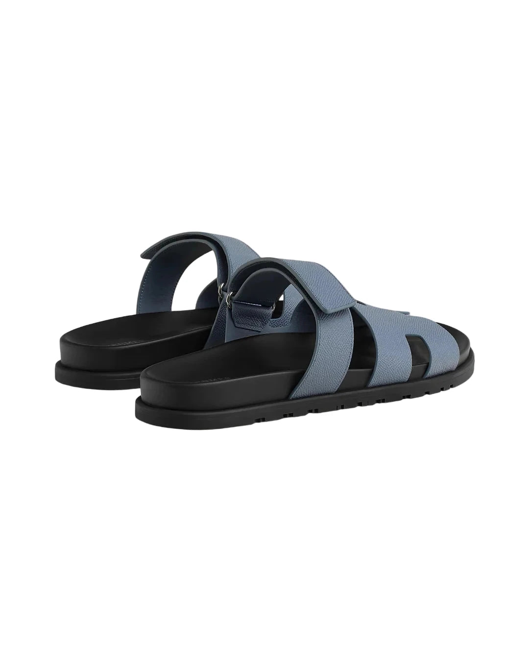 Hermès Chypre Sandal Size : 43.5 (Epsom Blue Grignon)