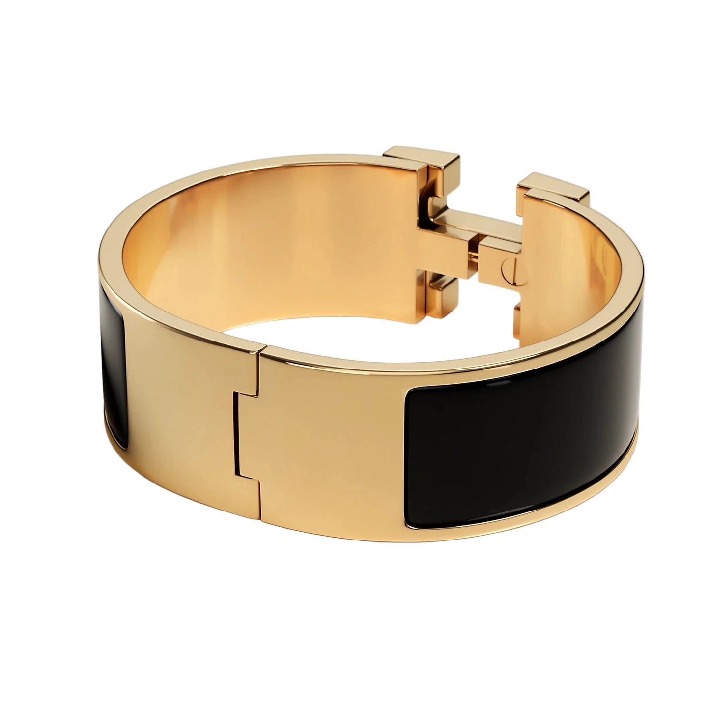Hermès Clic Clac H bracelet Noir