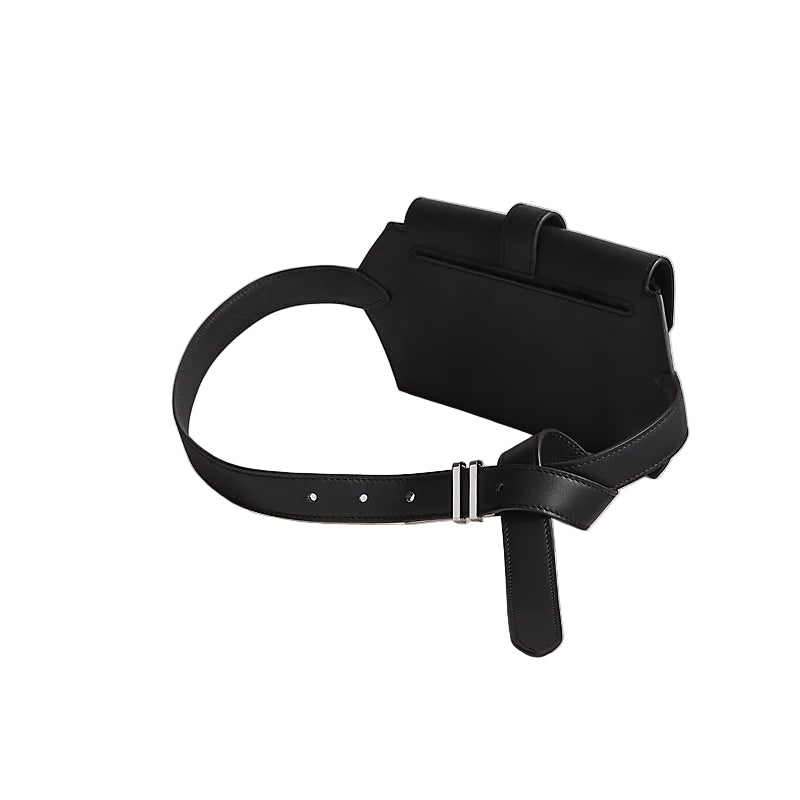 Hermès Elan Pocket 24 Belt Bag - Noir