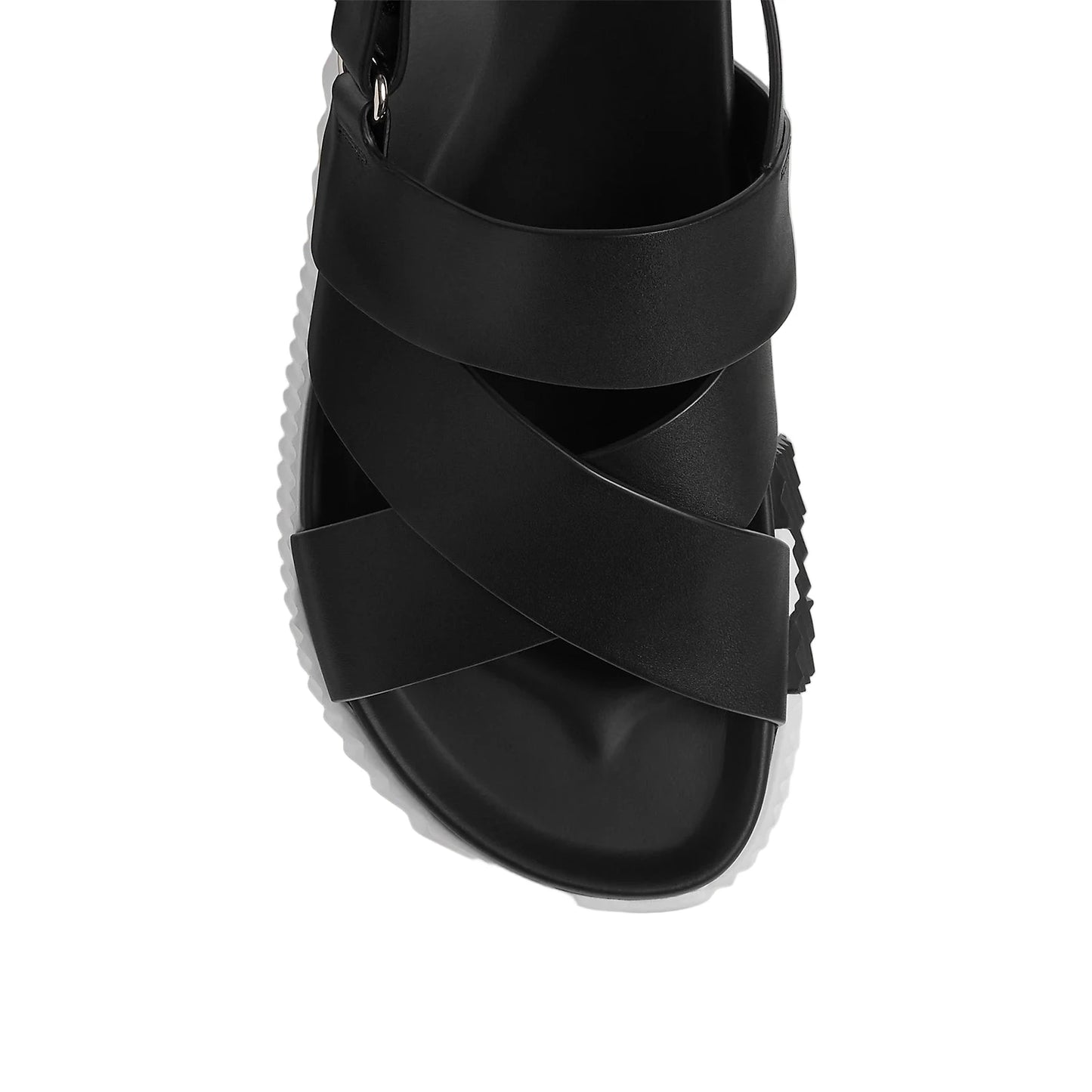 Hermès Electric Sandal (Noir) (46)