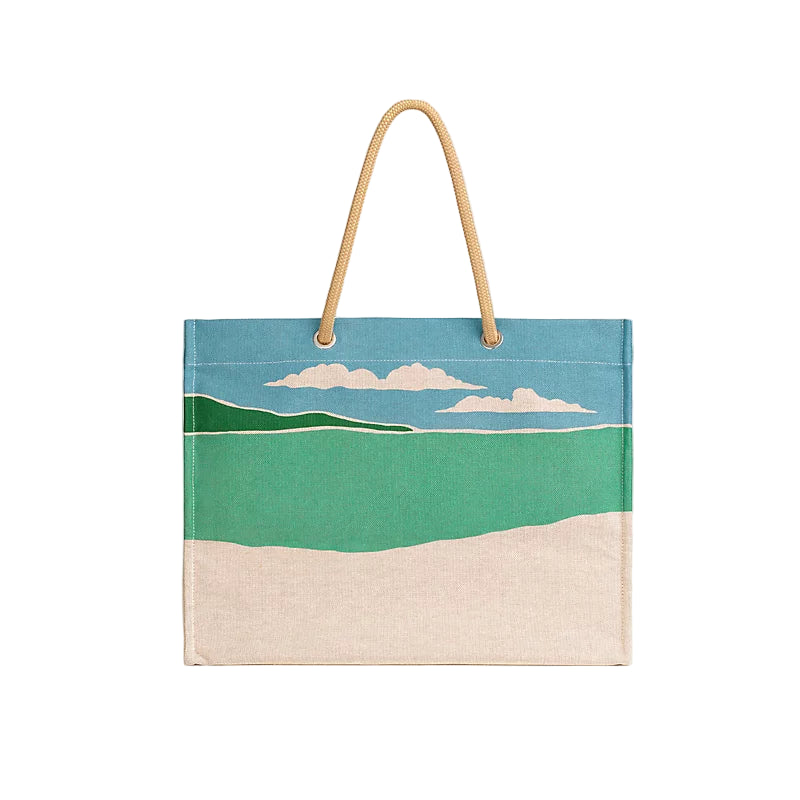 Hermès Escale a La Plage Beach Bag - Or