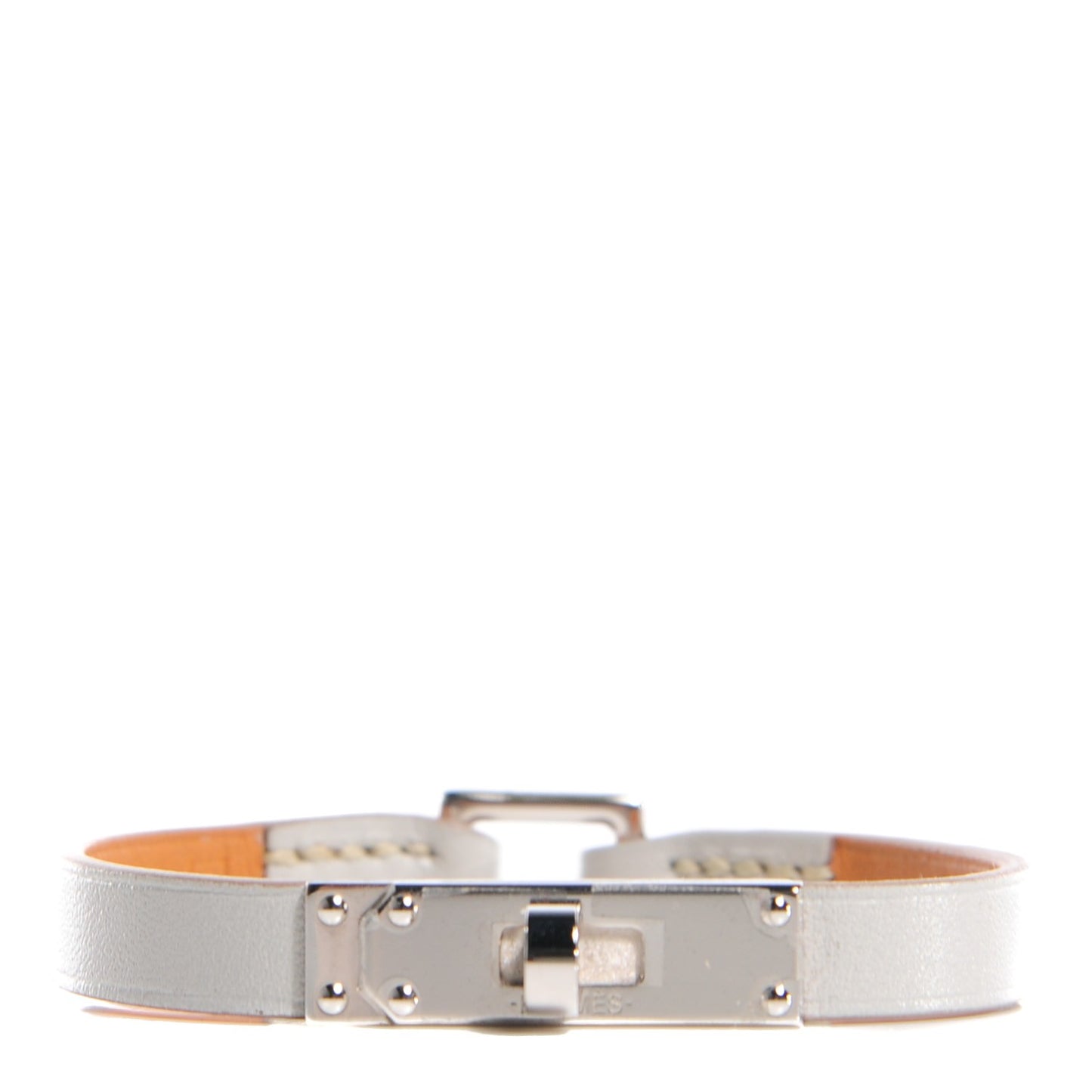 Hermès Chamonix Micro Kelly Bracelet XS Gris Perle