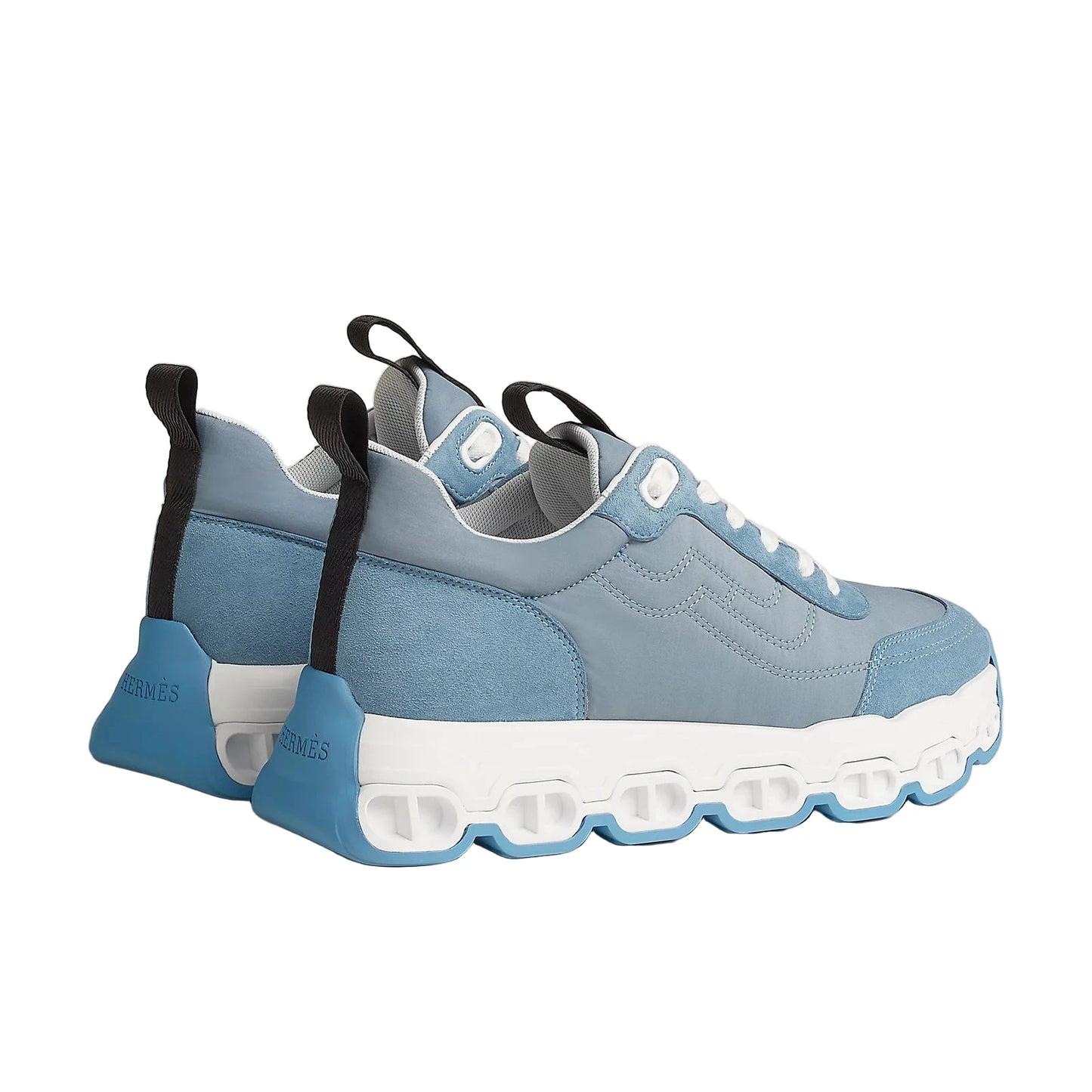 Hermès Impulse Sneaker Size: 38 (Bleu Ciel)
