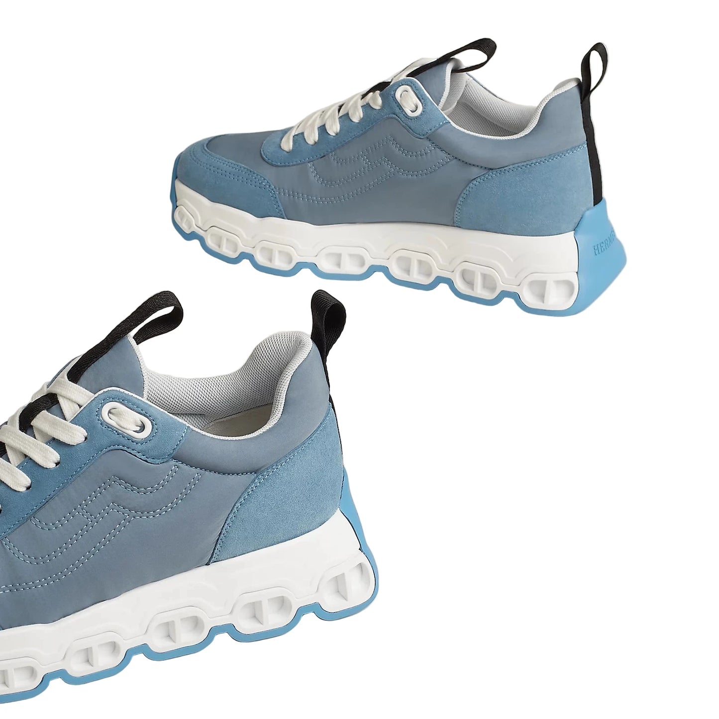 Hermès Impulse Sneaker Size: 38 (Bleu Ciel)