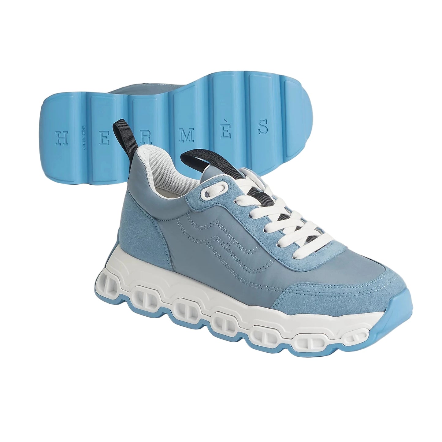 Hermès Impulse Sneaker Size: 38 (Bleu Ciel)
