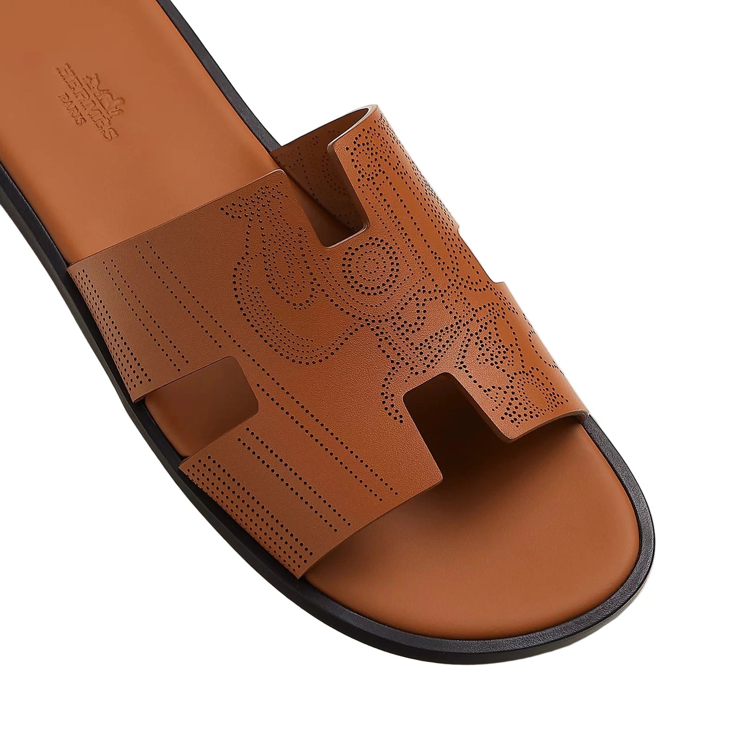 Hermès Izmir Sandal 46 (Naturel)