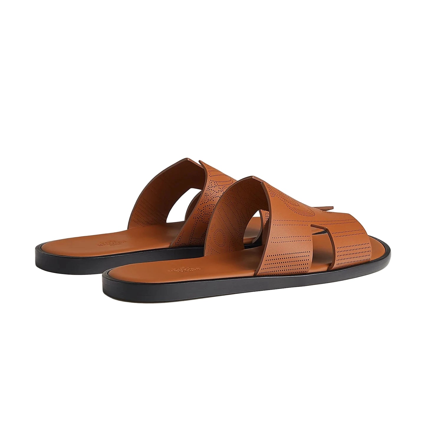 Hermès Izmir Sandal 46 (Naturel)