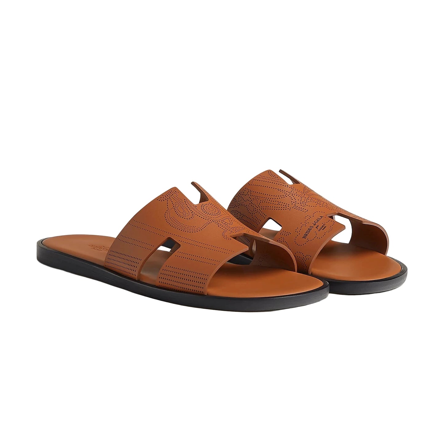 Hermès Izmir Sandal 46 (Naturel)